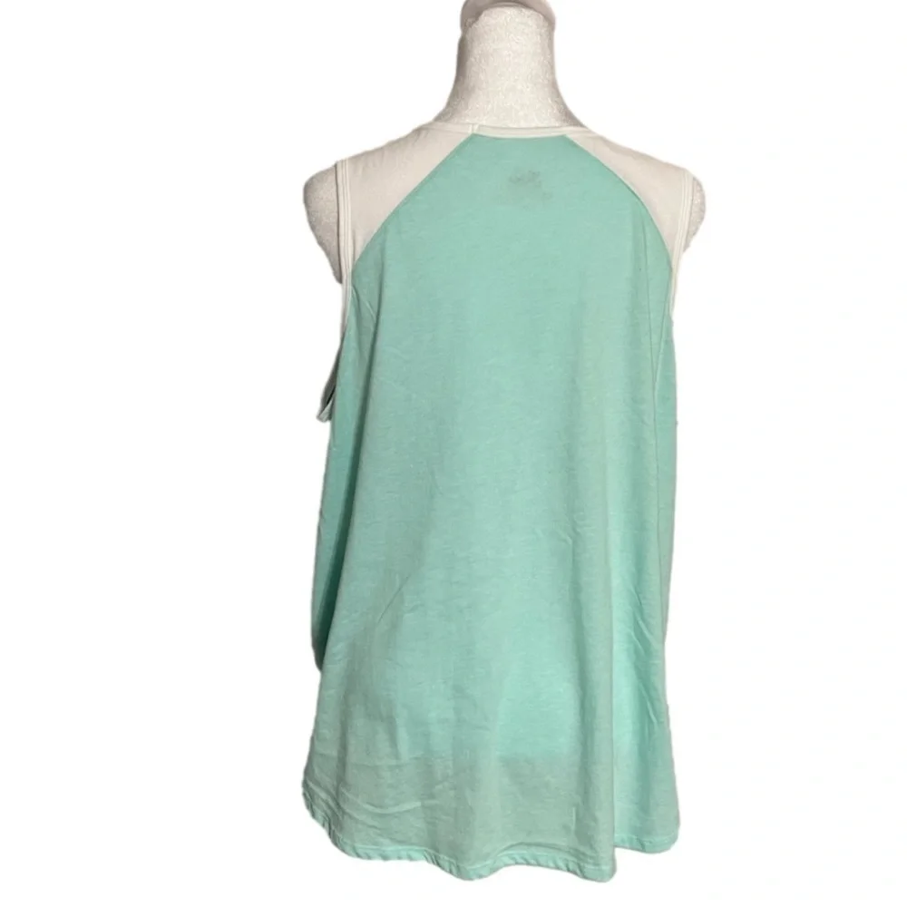 JUSTICE Beach Coast Vibes Tank Top Plus Girl Size 24